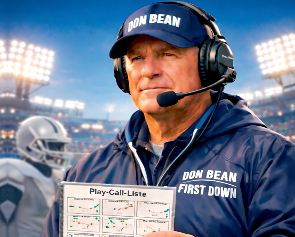 FIRST DOWN American football board game rules overview